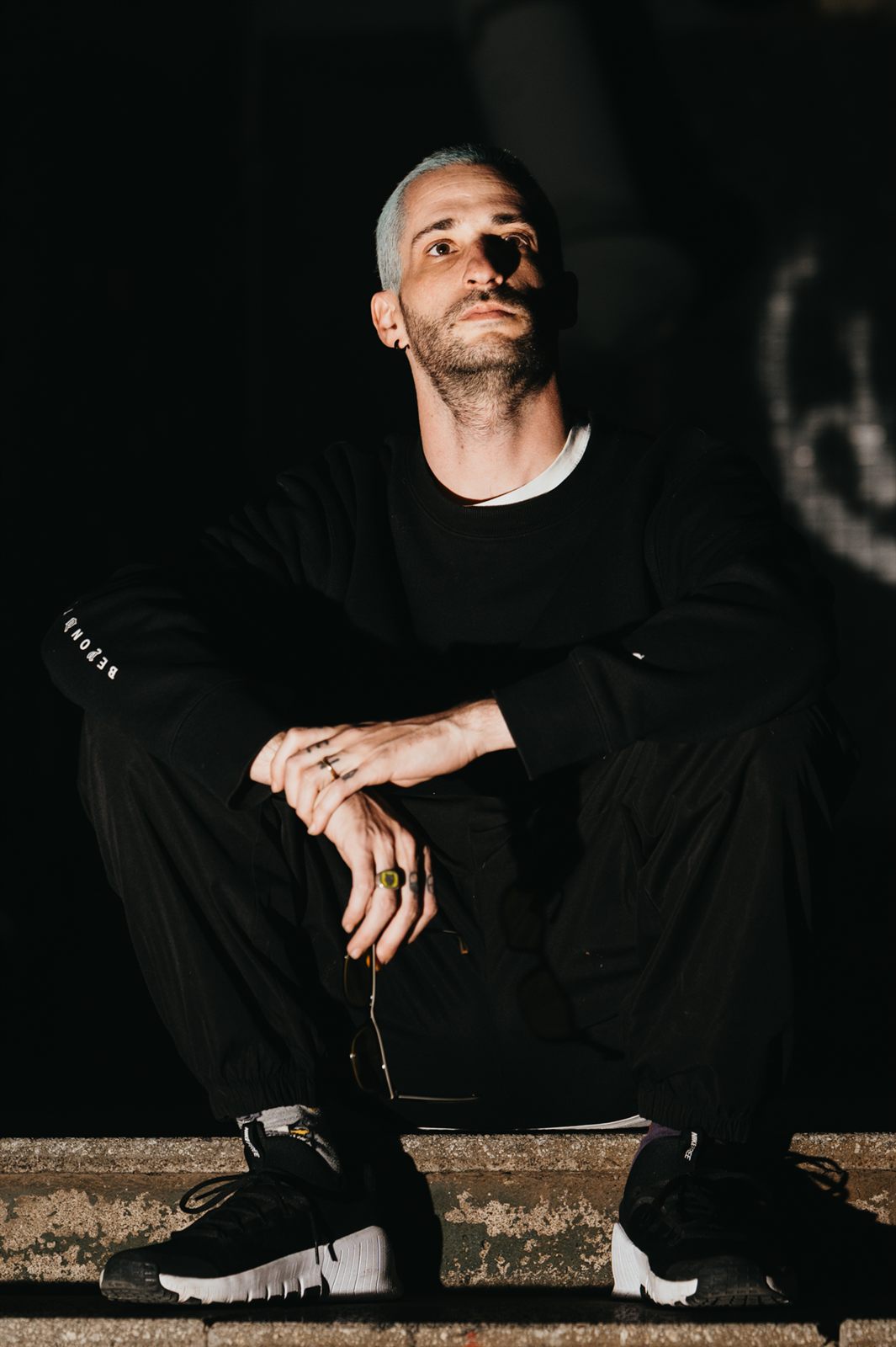 Alex Hub — retrato