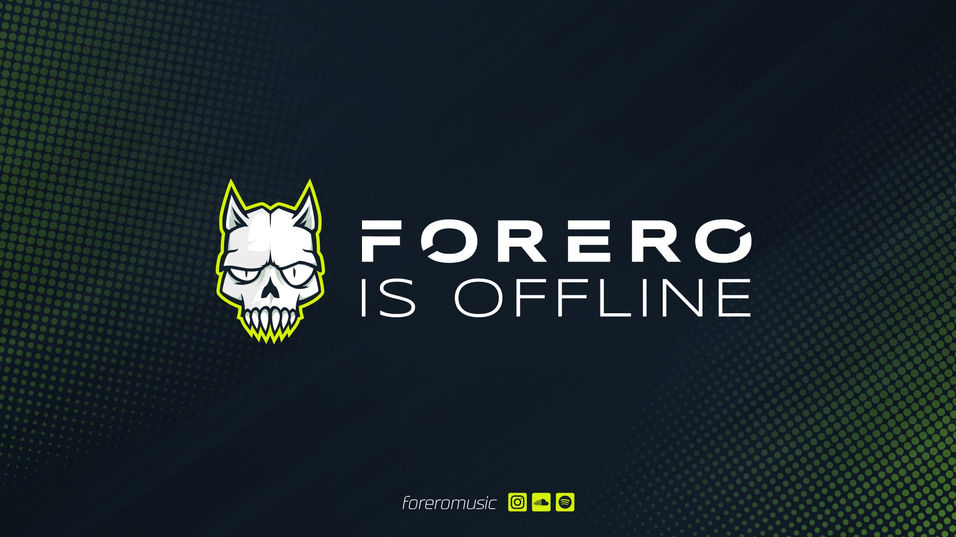 ForeroPlays en Twitch — pantalla offline del canal